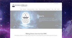 Desktop Screenshot of cavernofdreams.com